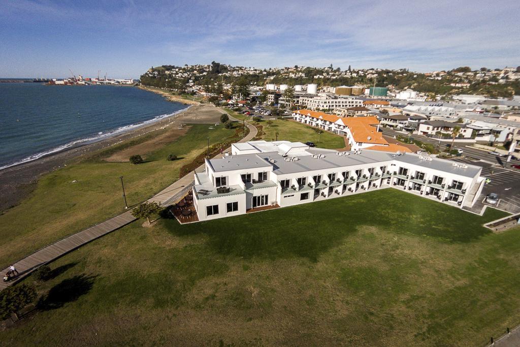East Pier Hotel Napier Exterior foto