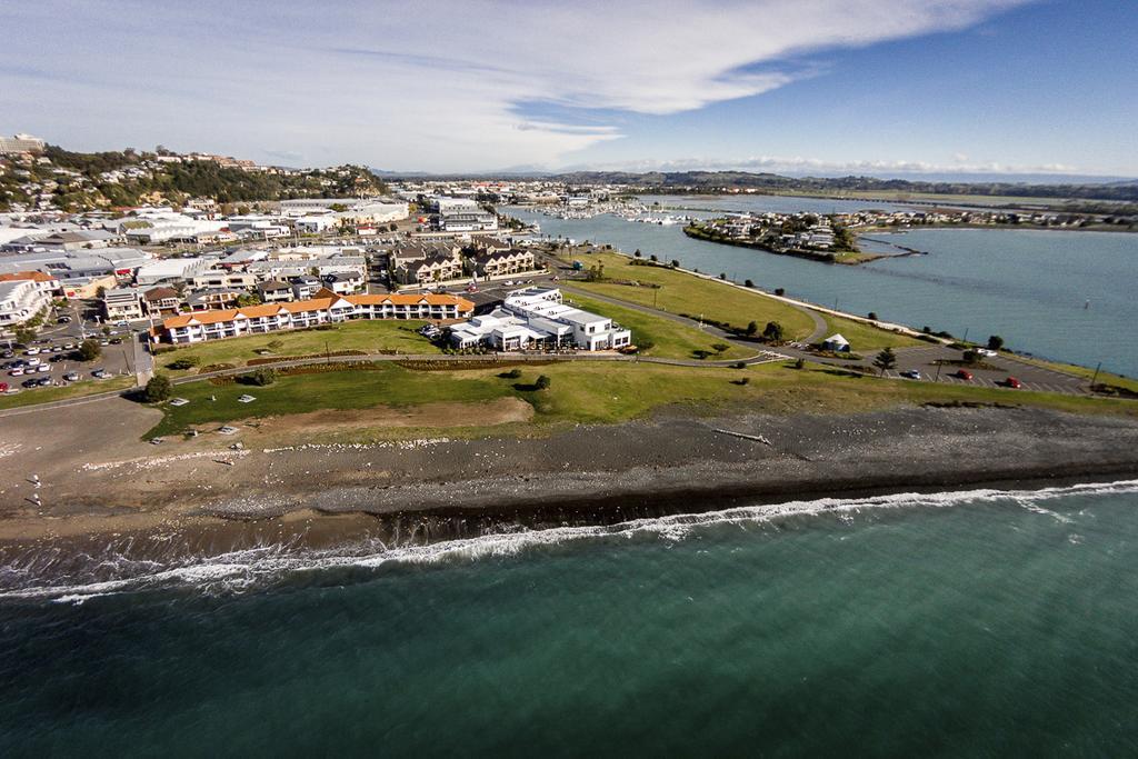 East Pier Hotel Napier Exterior foto