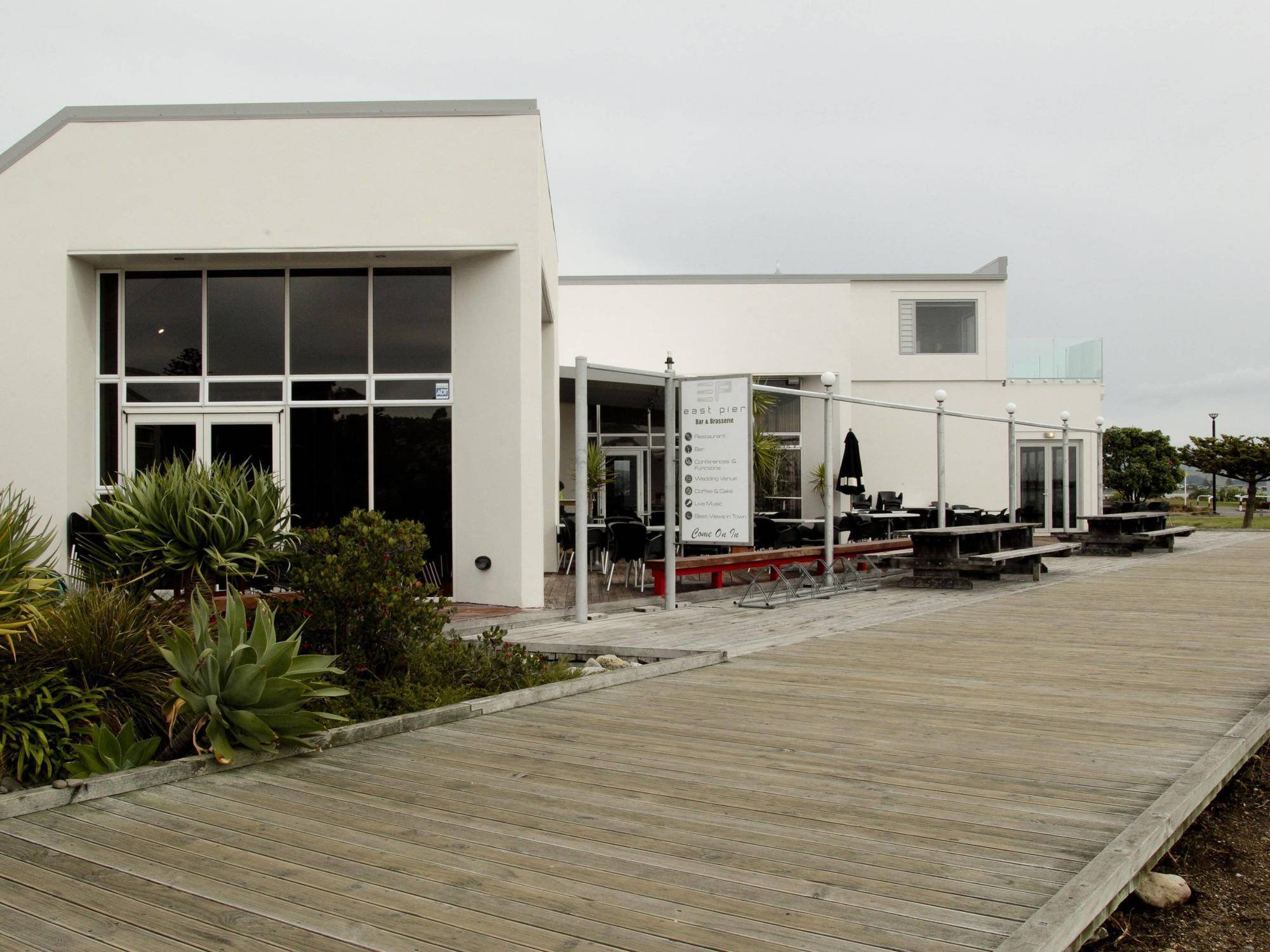 East Pier Hotel Napier Exterior foto