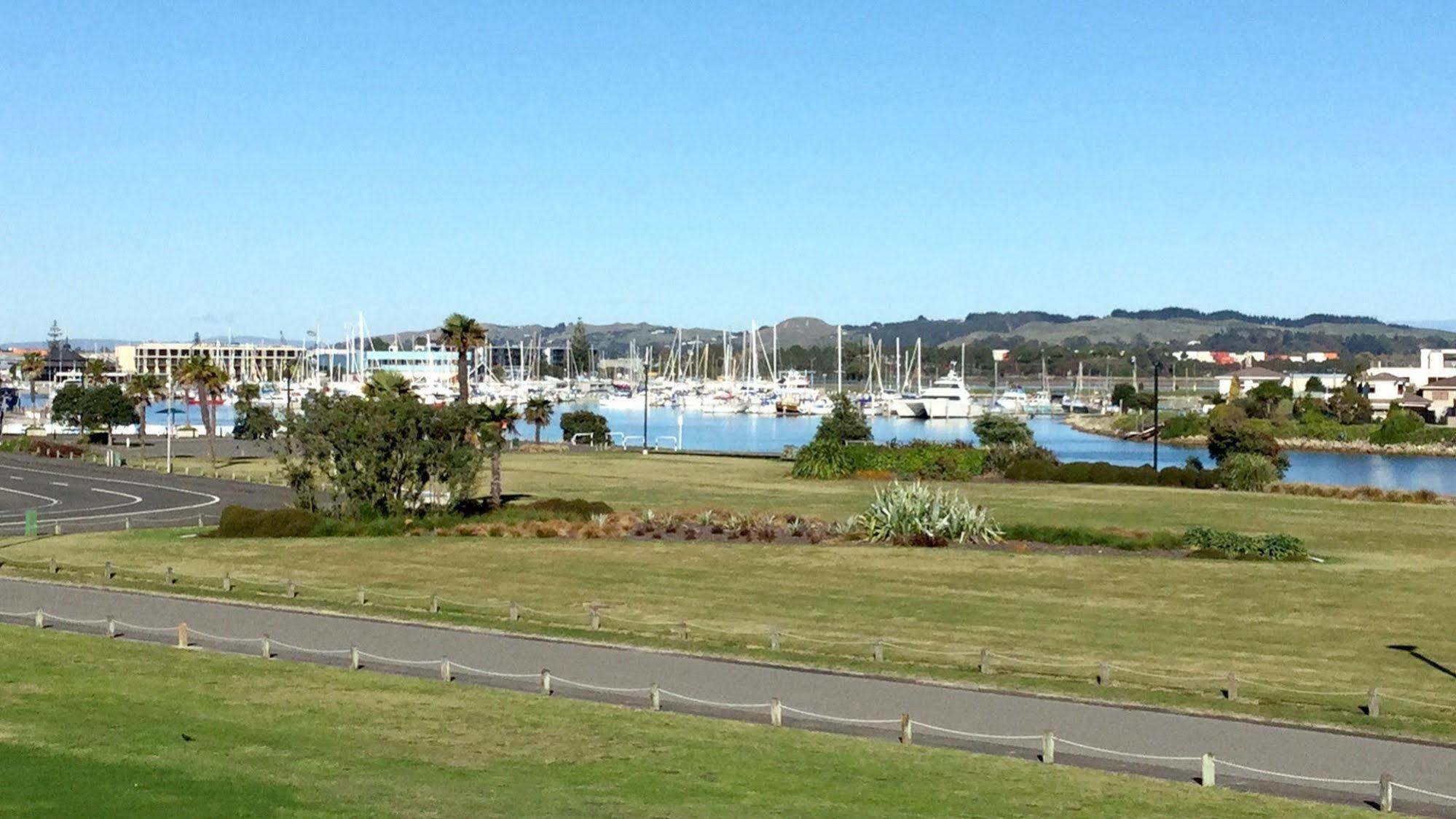 East Pier Hotel Napier Exterior foto