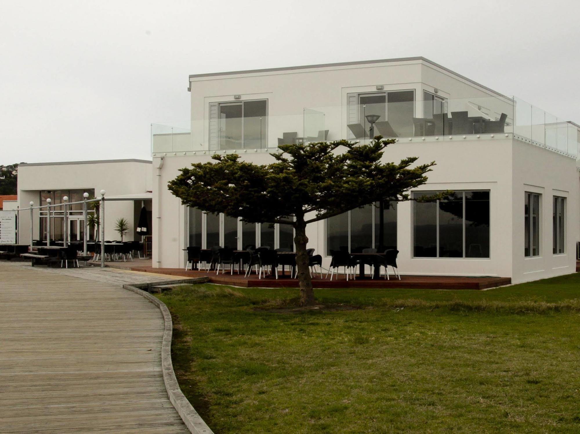 East Pier Hotel Napier Exterior foto